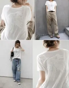 goa Tシャツ ホワイト　y2k 2026年最新】goa レディース 半袖(Tシャツ) Tシャツ・カットソーの人気