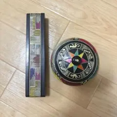 小物入れ　ペン立て　コロンビア土産