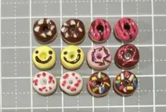 ミニチュア　ドーナツ12点セット