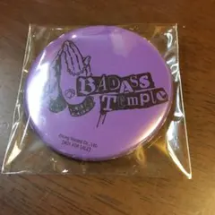 BadAssTemple 特典缶バッジ