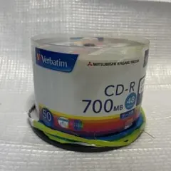Verbatim CD-R 700MB 48倍速 50枚入り
