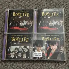 BOYLIFE ジェヒョン 通常盤 初回限定盤A トレカ