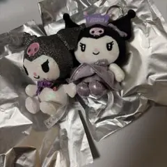 サンリオ『シークレットマスコットホルダー 』クロミ二種セット