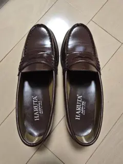 HARUTA ハルタ ローファー 4514 ブラウン