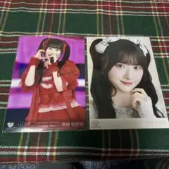 イコラブ 齋藤樹愛羅 アリーナツアー2025 生写真 2枚セット