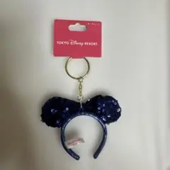 ディズニーリゾート　カチューシャ キーチェーン ミニー