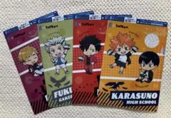 ハイキュー!! クリアファイルセット