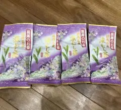 長寿のお茶 静岡名産 深むし茶 100g 4袋セット 緑茶②のサムネイル