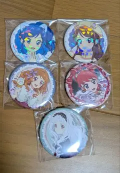 アイカツ 缶バッジ まとめ売り