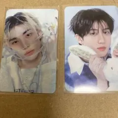 ボックステープ　トレカ　ペンミ　straykids ヒョンジン　チャンビン