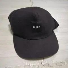 HUF ブラック キャップ スナップバックのサムネイル