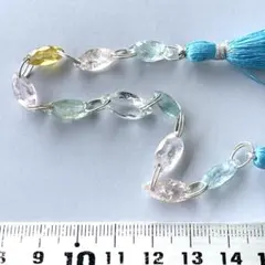 アクアマリン＊ファセットスクエアカット - メルカリ