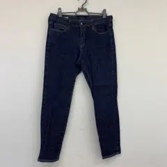 【b0089】無印良品 スキニーデニムパンツ M Lのサムネイル