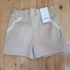 COMME CA ISM ショートパンツ
