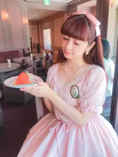 青木美沙子　ネックレス