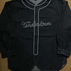 TENDERLOINテンダーロインMOSS STITCH NFLブラックL新品 TENDERLOIN MOSS STITCH NFL テンダーロイン - メルカリ