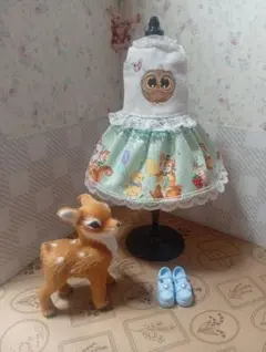 ブライスのアウトフィット／作家様。可愛い動物さん！アイシードールにも