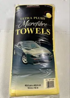 カークランド マイクロファイバータオル36枚