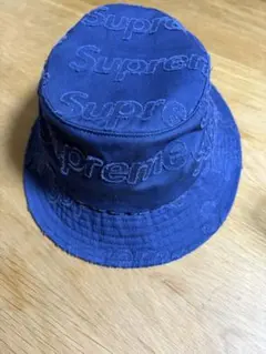 Lasered Twill Crusher　Navy　Supreme　M/L