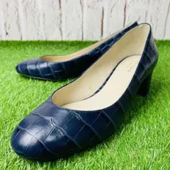 【極美品】COLE HAAN グランドゼロ パンプス 厚底 7(24)のサムネイル