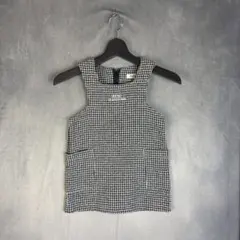 c22【子供服】【良品】【べべ】Bebe ジャンスカ　120