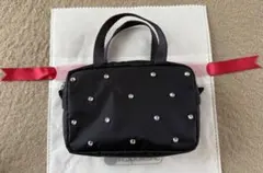 美品　レスポートサック ビジューディープブルーシー　ブラックのサムネイル