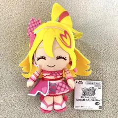 キミとアイドルプリキュア コロっとまんまるプリフェイスぬいぐるみ キュアアイドル