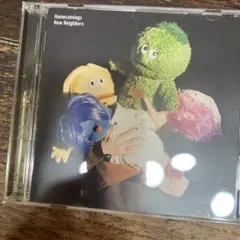 homecomings New Neighbors CD 通常盤　一回再生のみ