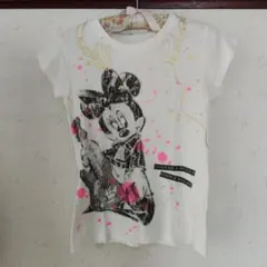 東京ディズニーランド CHEESE & ROSES ミニーマウス Tシャツのサムネイル