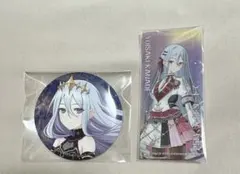 プロセカ 宵崎奏 缶バッジ クリアしおり