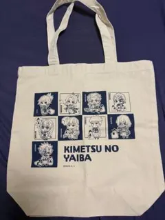 ローソン×鬼滅の刃 キャンペーン当選品 トートバッグ 柱集合ver.
