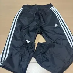 新品adidas ナイロンパンツ ブラック
