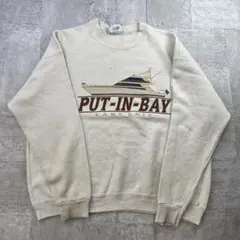 90s USA製 Lee PUT-IN-BAY ヴィンテージスウェット XL