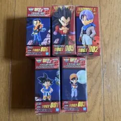 未開封 ドラゴンボールZ ワールドコレクタブル 復活のF vol.3 全6種