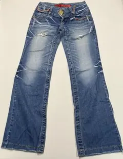 レッドペッパー ダメージデニム