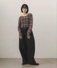 KBF シアーギャザーロンTEE