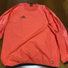 adidas ピステ ウィンドブレーカー Sサイズ オレンジ