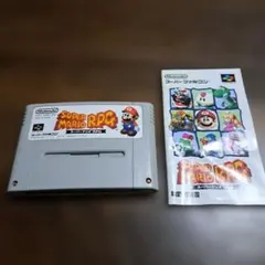 スーパーマリオ RPG　スーパーファミコン用ソフト