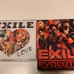 【送料込み】EXILE LOVE /  EXILE EVOLUTION セット