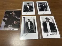 ØMI タワレココラボカフェ フォト風カード