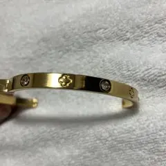 ゴールドバングル ブレスレット