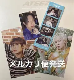 ATEEZ ホンジュン Summerphotobook トレカ ATEEZ ホンジュン トレカ ATEEZ 2024 SUMMER PHOTOBOOK DVD ver. 公式