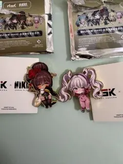 勝利の女神 NIKKESD ピンバッジ 中国　ノワール、アリス
