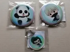 【バラ売◎】くじ引き堂 呪術廻戦 缶バッジ 狗巻棘 パンダ アクキー 禪院真希