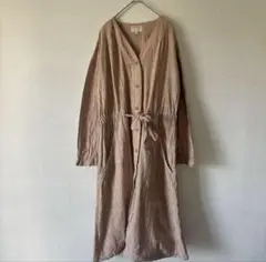 ✔️ People Tree ピープルツリー ワンピース ロングシャツ
