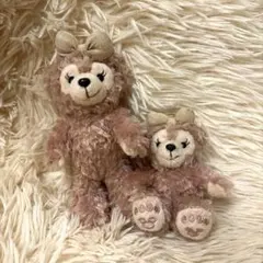 シェリーメイ　ぬいぐるみバッチ　2個セット