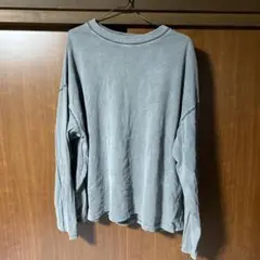 MONO-MART ピグメントアウトシームビッグTシャツ