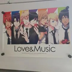 うたの☆プリンスさまっ♪ ポスター Love&Music うたプリ