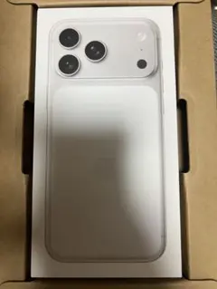 新品未使用】iPhone17ProMax 256GB シルバー - メルカリ