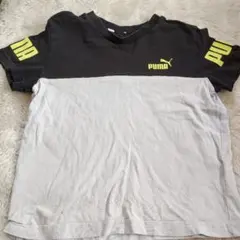再再再値下げ☆PUMAロゴ入りTシャツ(120サイズ)